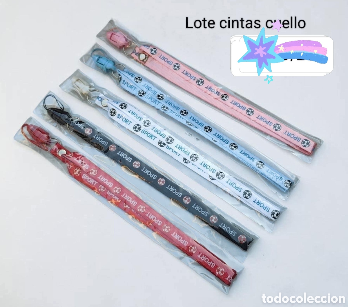 Coleccionismo: :::: AB50 - LOTE CINTAS CUELLO SPORT