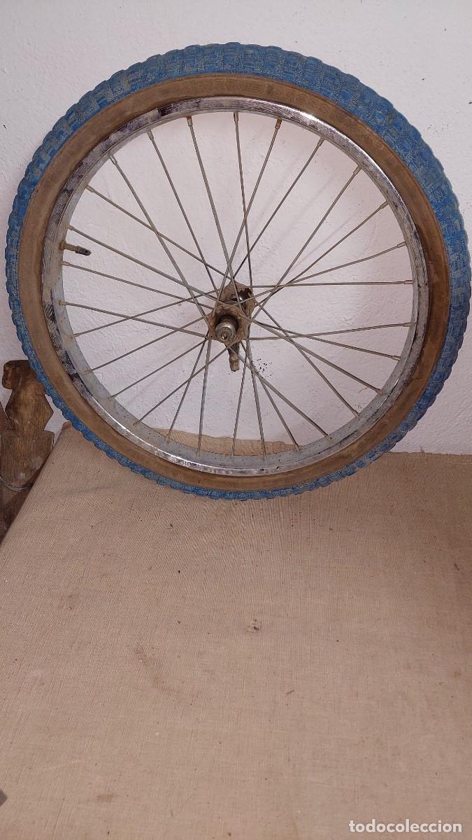 Coleccionismo: Rueda de bicicleta BMX - Foto 1