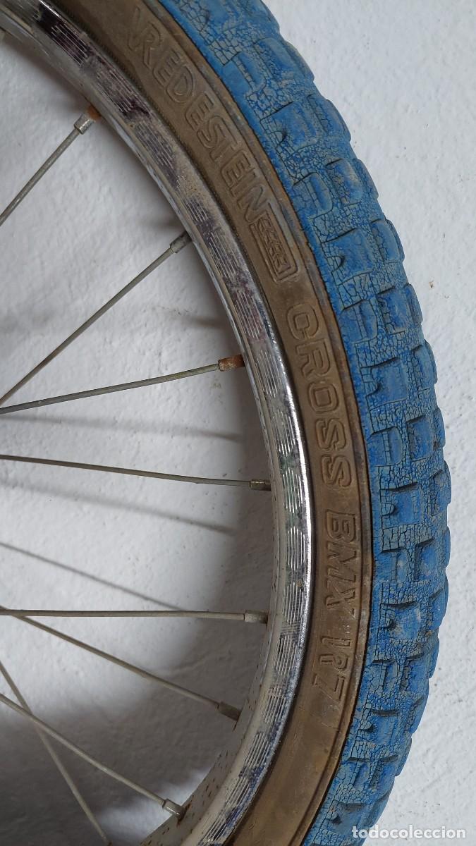 Coleccionismo: Rueda de bicicleta BMX - Foto 2