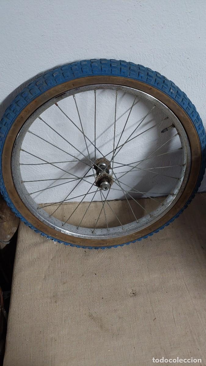 Coleccionismo: Rueda de bicicleta BMX - Foto 3