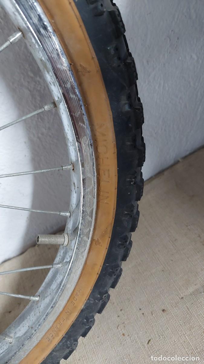 Coleccionismo: Rueda de bicicleta Michelin Torrot? - Foto 2