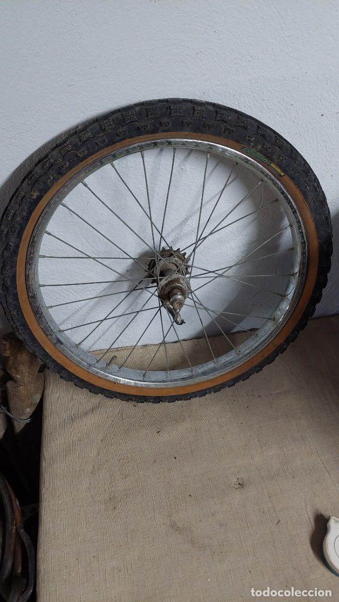 Coleccionismo: Rueda de bicicleta Michelin Torrot? - Foto 3