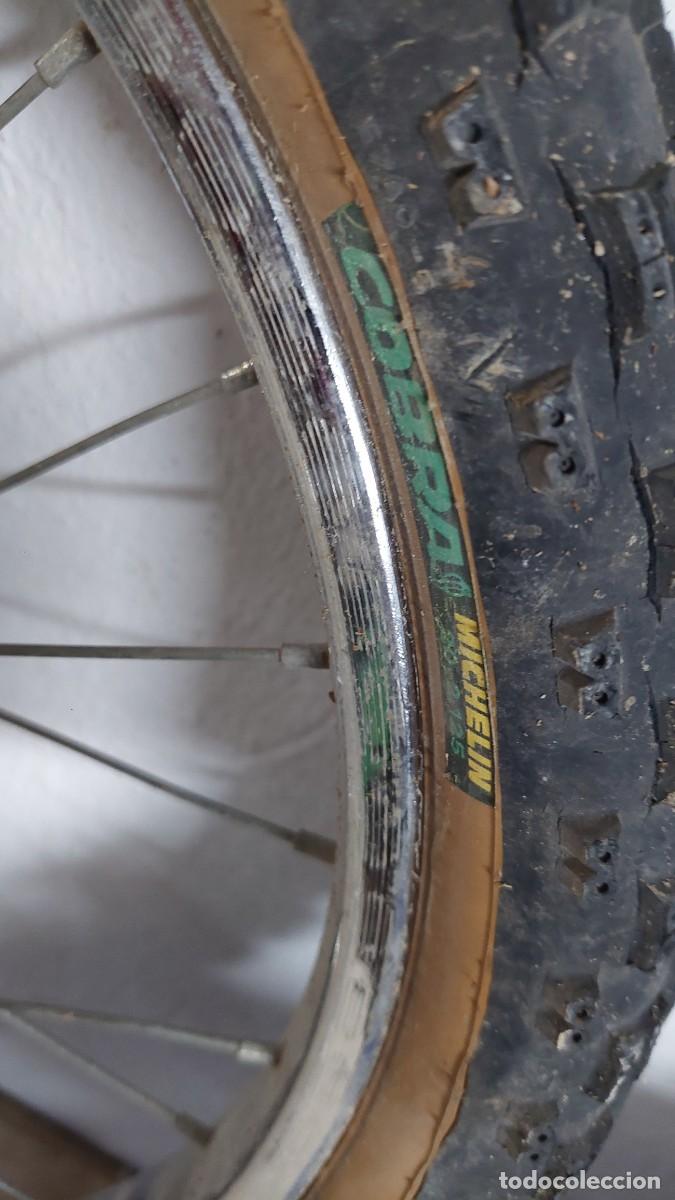 Coleccionismo: Rueda de bicicleta Michelin Torrot? - Foto 4