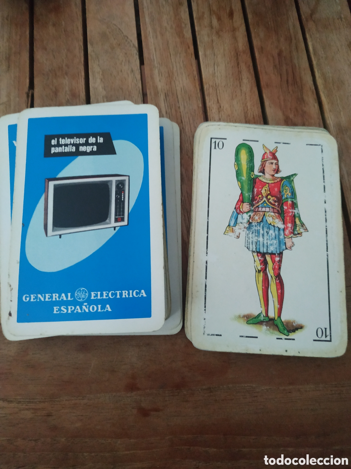 Coleccionismo: Baraja de Cartas a&ntilde;os 60