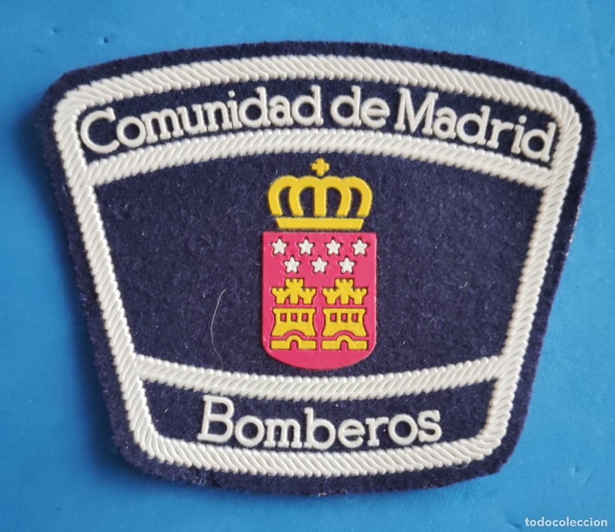 Coleccionismo: PARCHE BOMBEROS MADRID.. EL ENVIO ESTA INCLUIDO .
