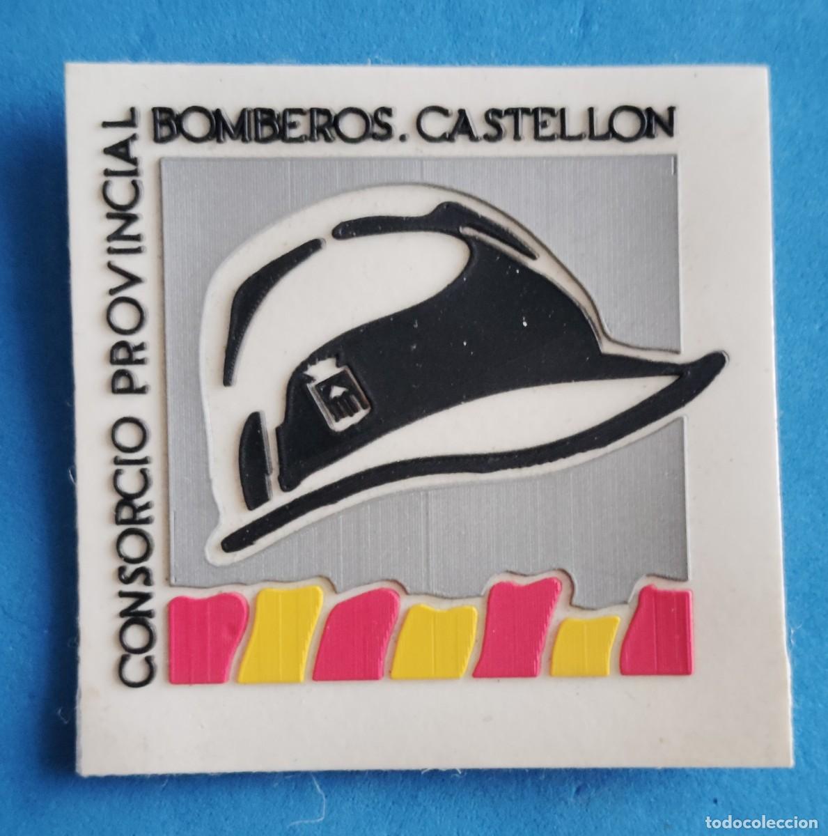 Coleccionismo: PARCHE BOMBEROS CASTELLON.. EL ENVIO ESTA INCLUIDO .