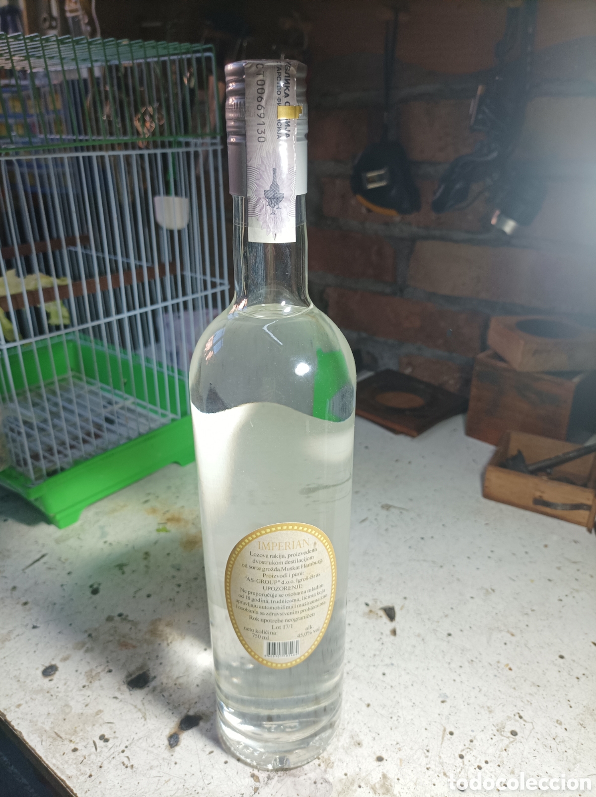 Coleccionismo: Aguardiente IMPERIAN Serbia - Foto 2