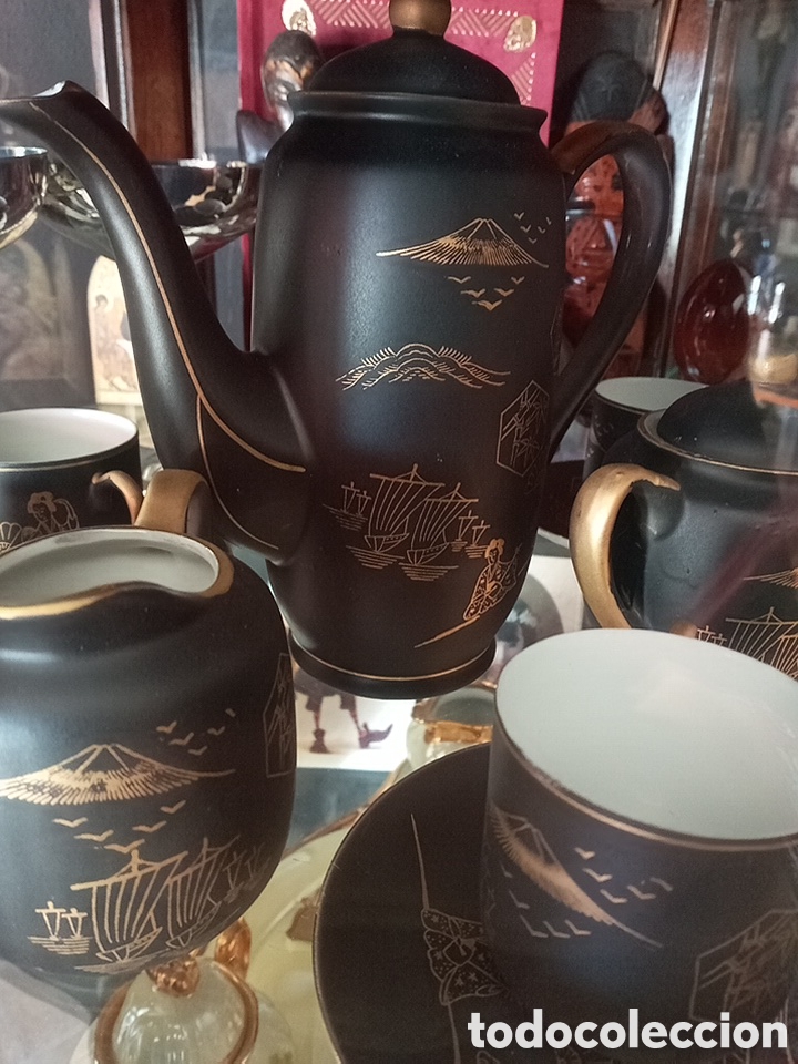Coleccionismo: PRECIOSO JUEGO DE T&Eacute; O CAF&Eacute; JAPON&Eacute;S