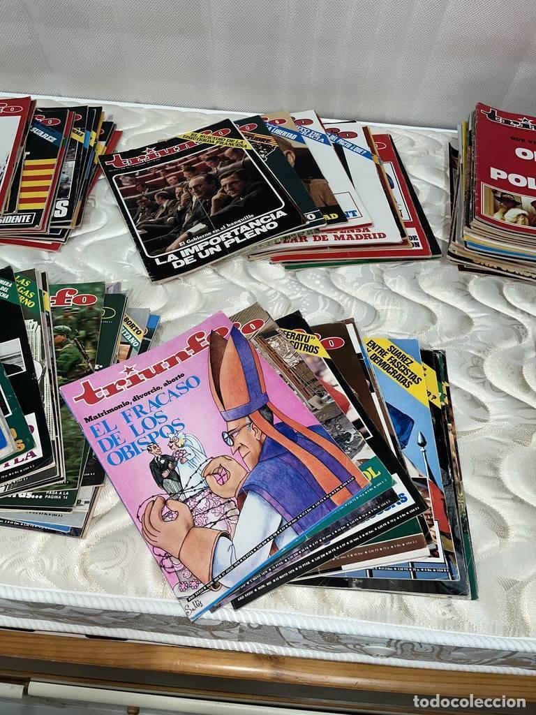 Coleccionismo: LOTE DE REVISTAS DE TRIUNFO - Foto 7