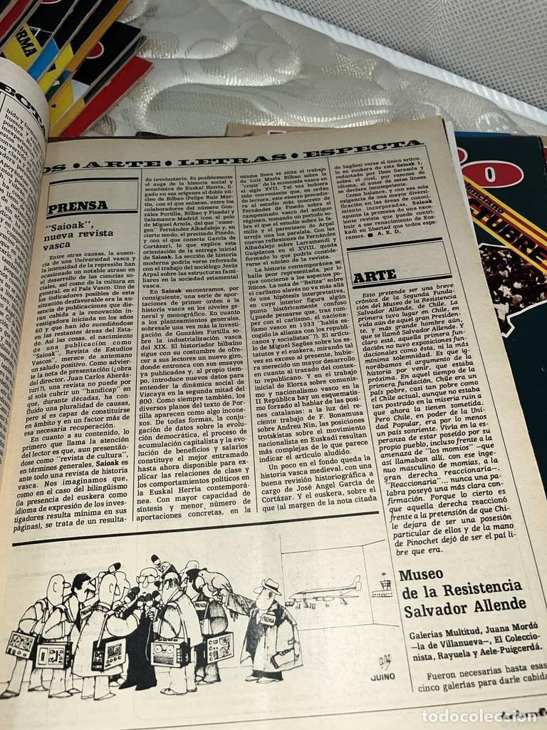 Coleccionismo: LOTE DE REVISTAS DE TRIUNFO - Foto 10