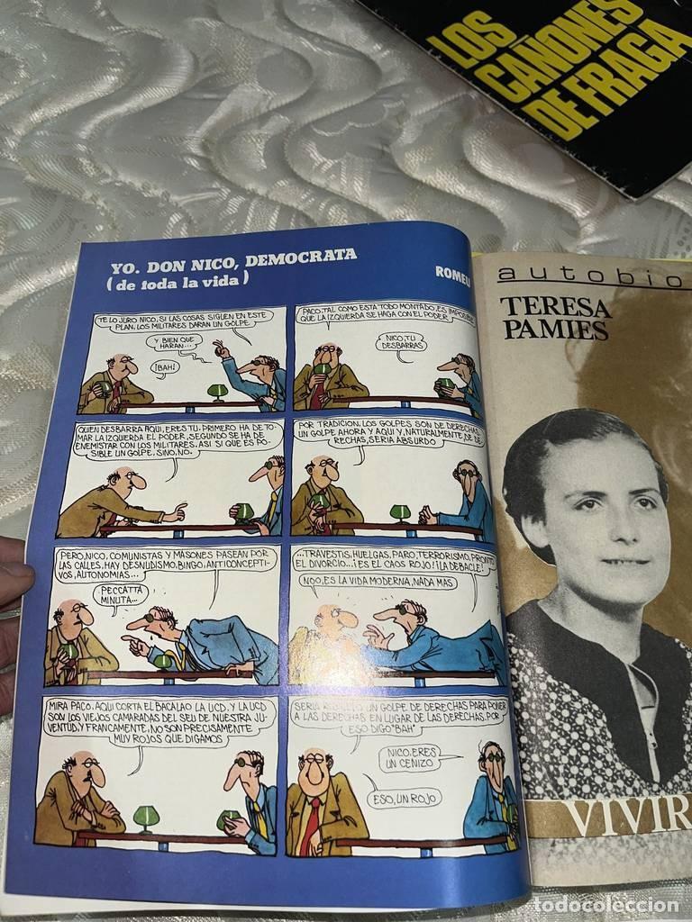 Coleccionismo: LOTE DE REVISTAS DE TRIUNFO - Foto 11