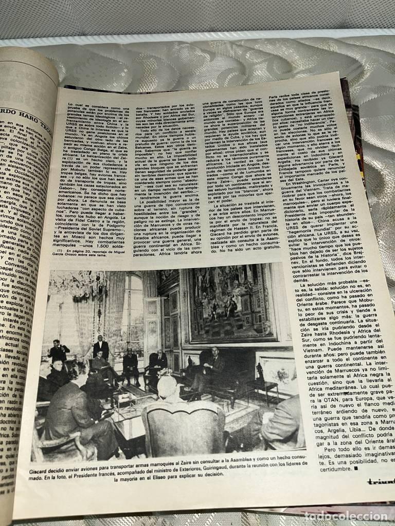 Coleccionismo: LOTE DE REVISTAS DE TRIUNFO - Foto 12