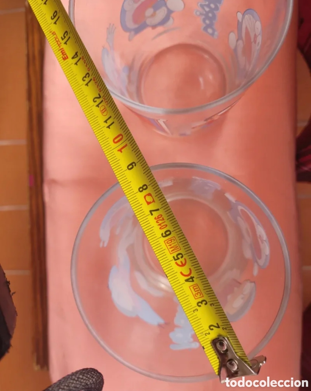 Coleccionismo: Dos vasos originales de Doraemon - Foto 9