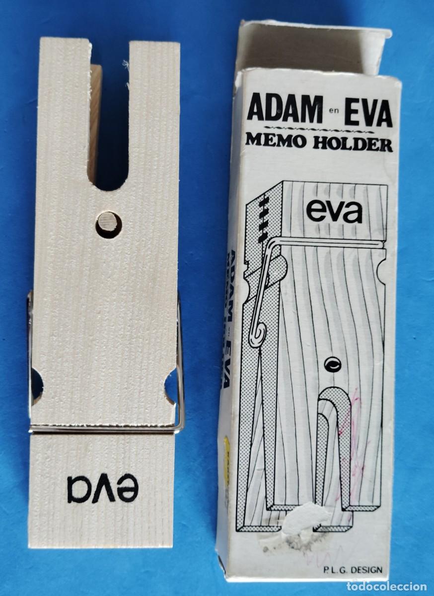 Coleccionismo: ADAN Y EVA.DISE&Ntilde;O EROTICO.. PINZA PAPELES DOCUMENTOS.EL ENVIO ESTA INCLUIDO .