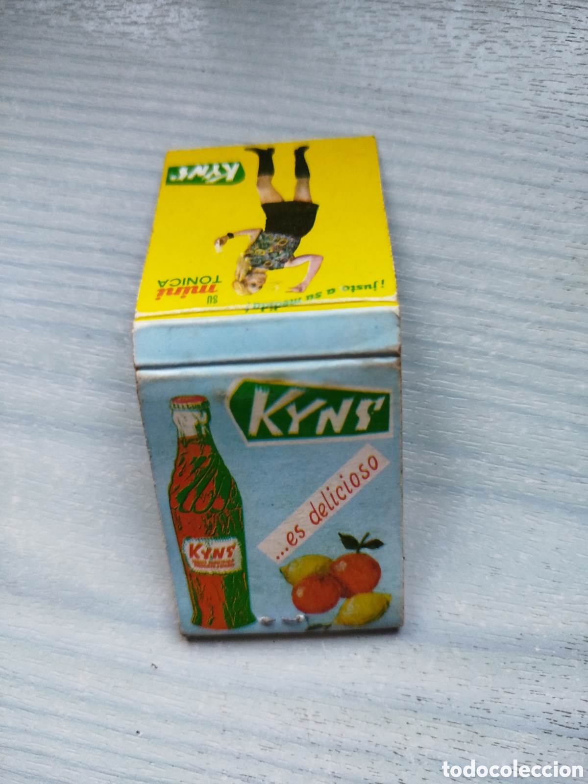 Coleccionismo: Cerillas bebidas kins
