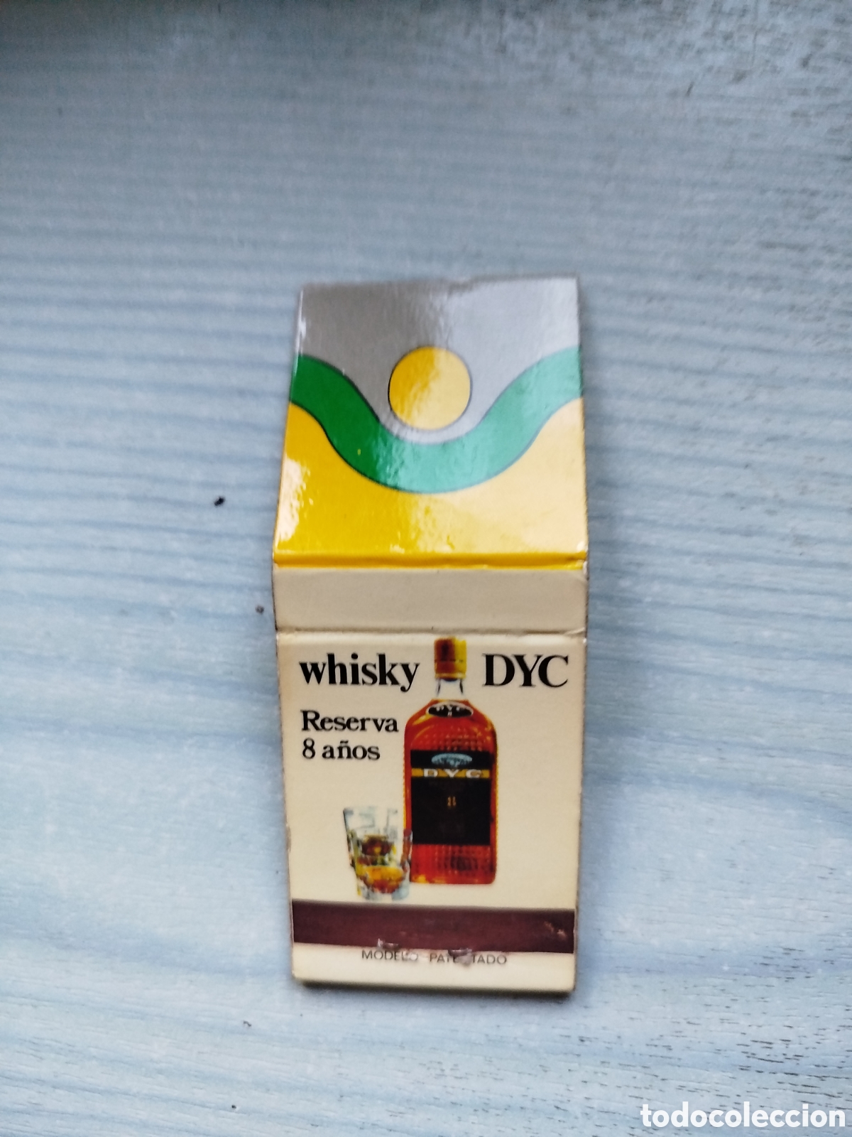 Coleccionismo: Cerillas bebidas whiski fic