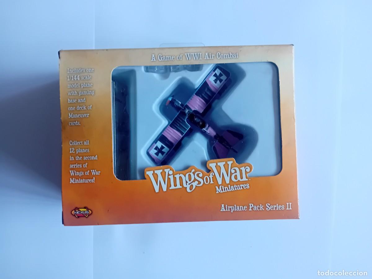 Coleccionismo: WINGS OF WAR MINIATURES SERIE 2 - LFG ROLAND C.II (LUFTSTREITSKRAFTE)