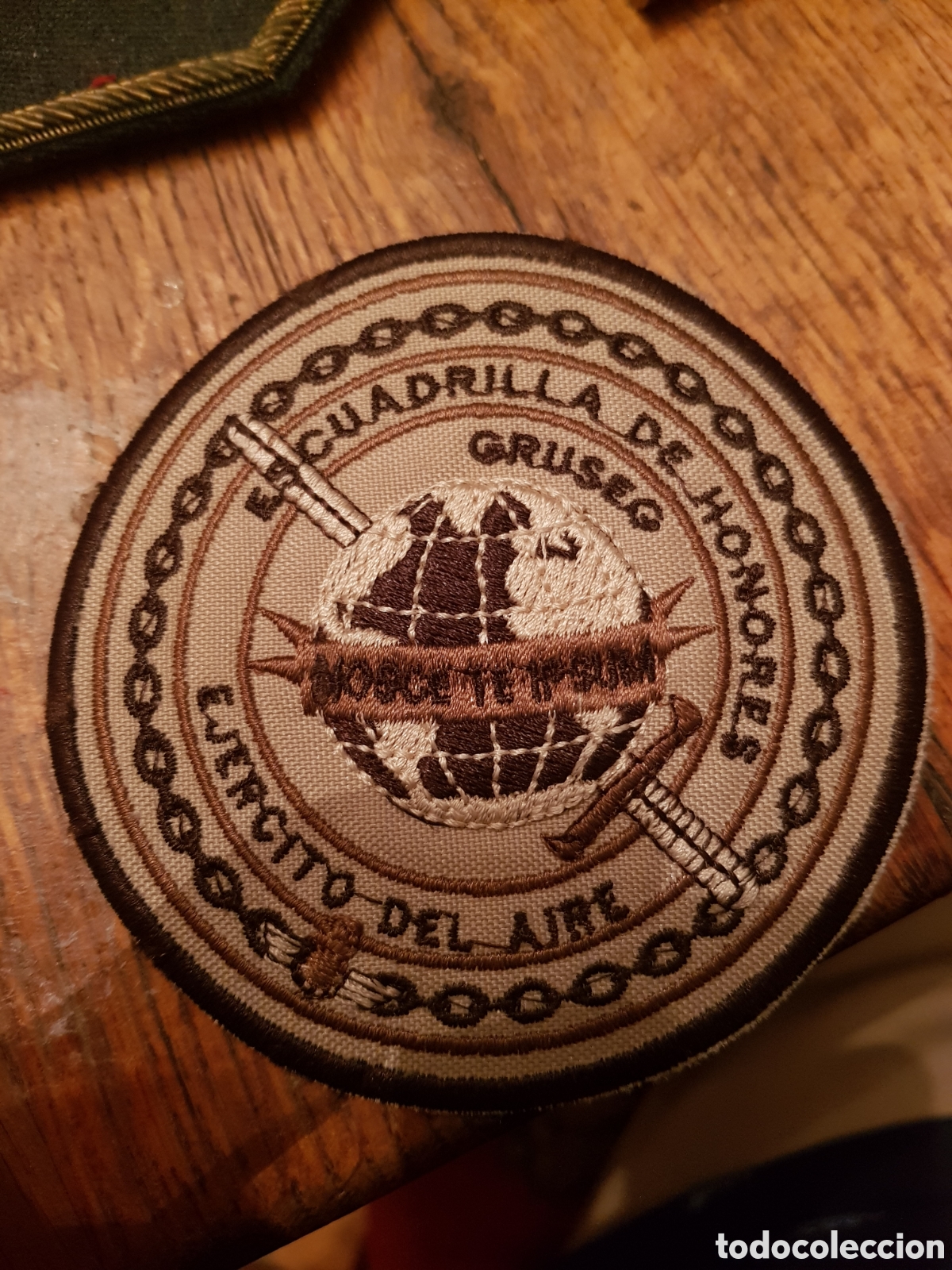 Colecionismo: PARCHE BORDADO MILITAR AERON&Aacute;UTICA