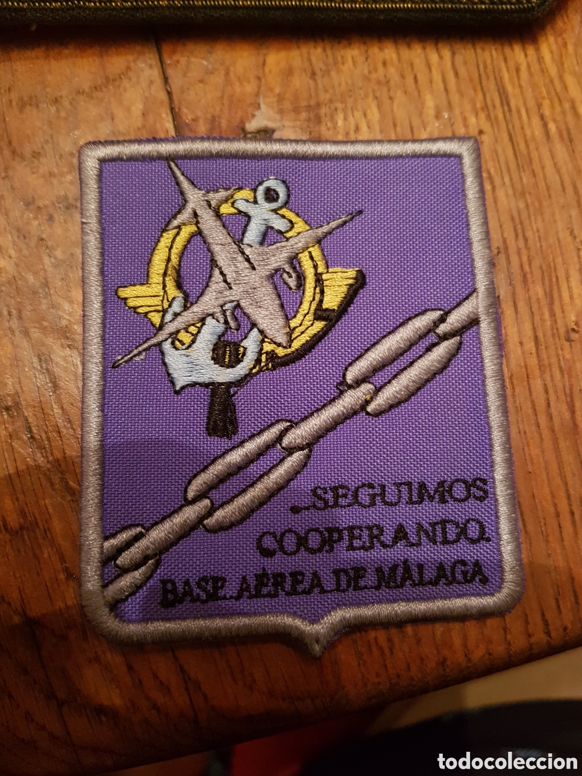 Coleccionismo: PARCHE BORDADO MILITAR AERON&Aacute;UTICA