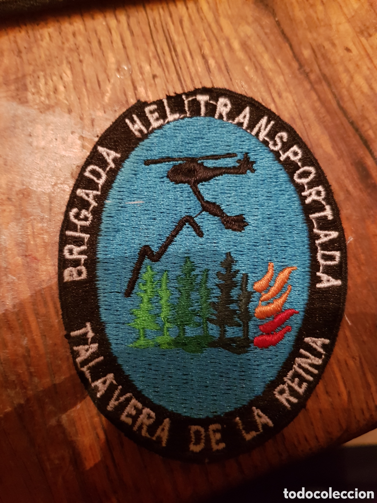 Coleccionismo: PARCHE MILITAR BORDADO