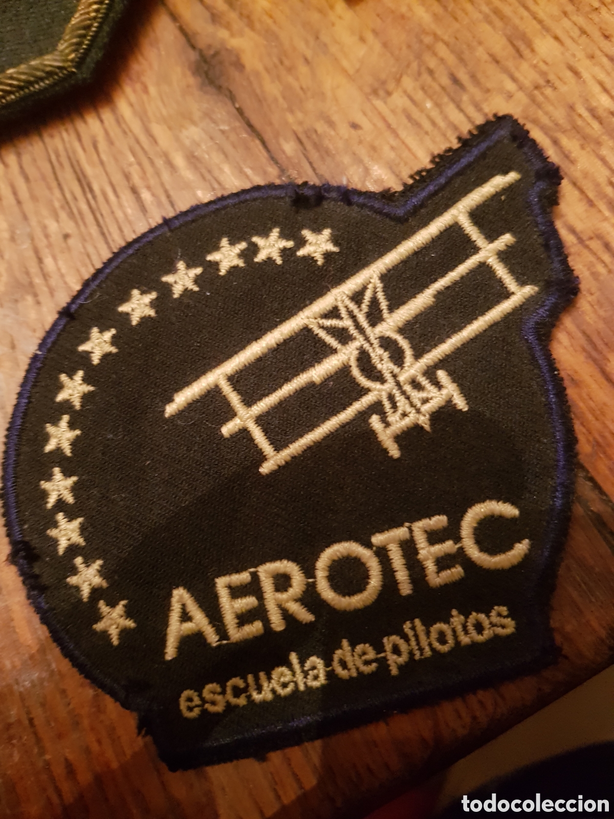 Coleccionismo: PARCHE BORDADO DE AERON&Aacute;UTICA