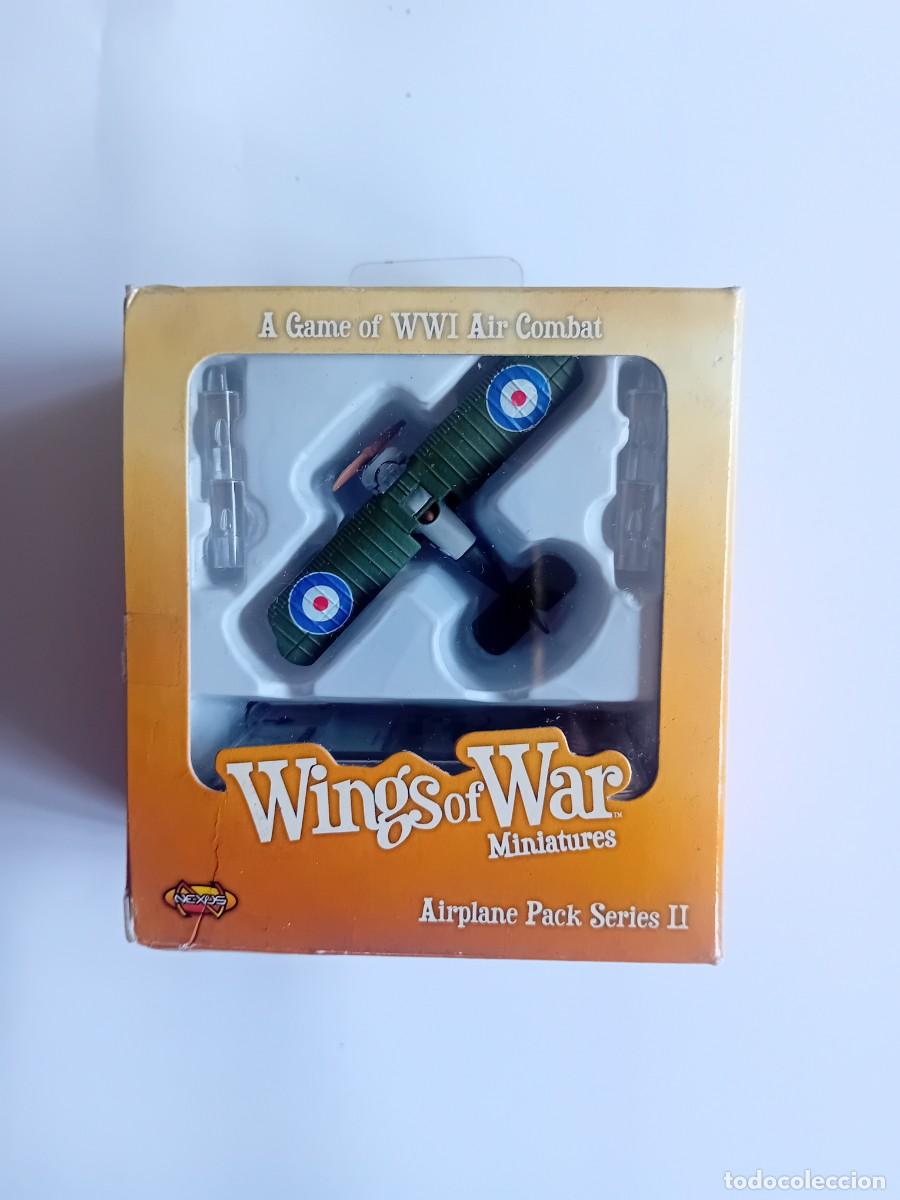 Coleccionismo: WINGS OF WAR MINIATURES SERIE 2 - SOPWITH SNIPE (BARKER)