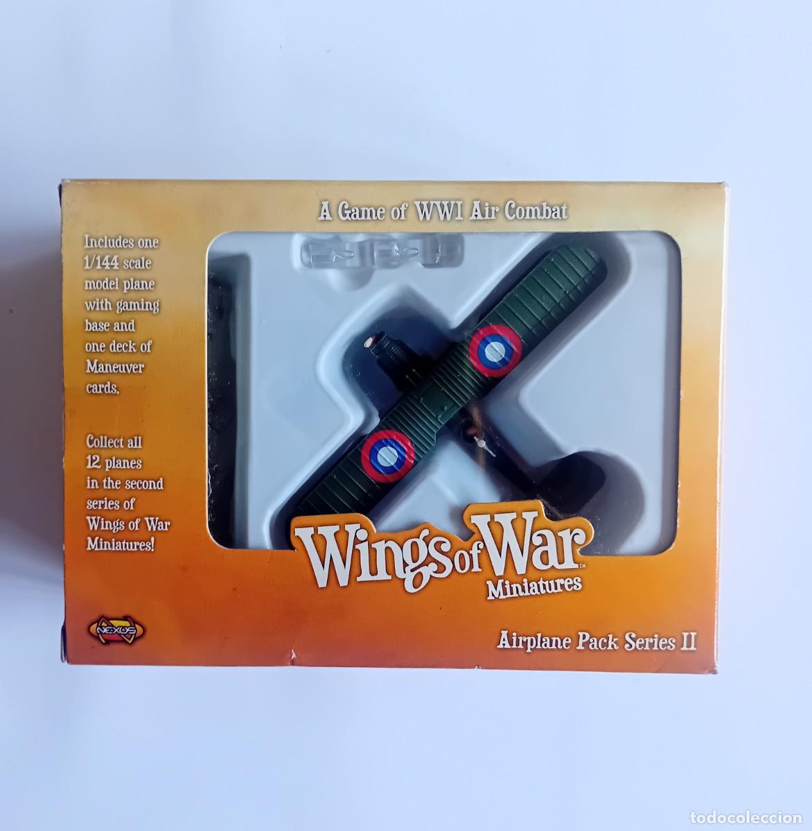 Sammeln: WINGS OF WAR MINIATURES SERIE 2 - AIRCO D.H. 4 (AMERICAN EXPEDITIONARY FORCE)
