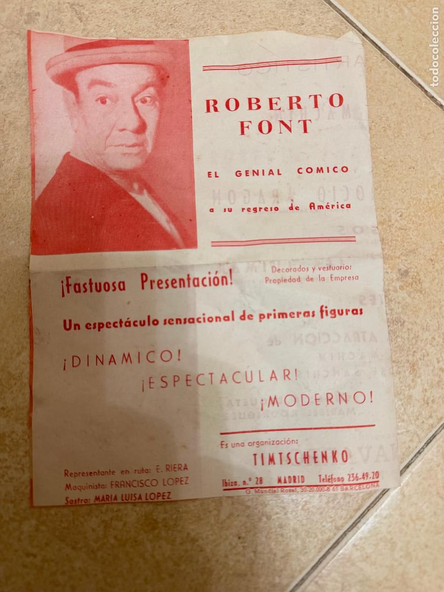 Coleccionismo: Programa Antonio machin s&uacute;per espect&aacute;culo 1961 - Foto 2