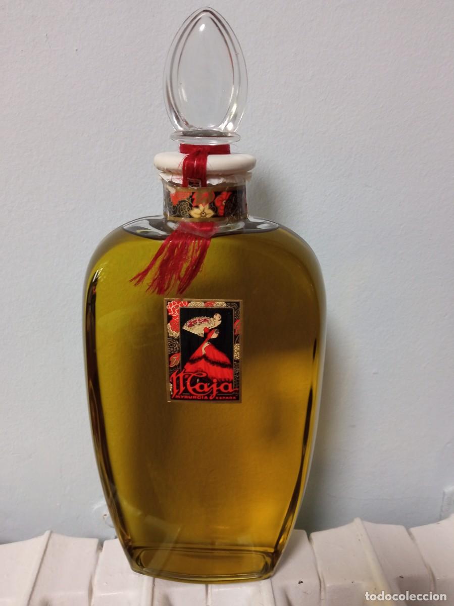 Collectionnisme: Botella de colonia antigua