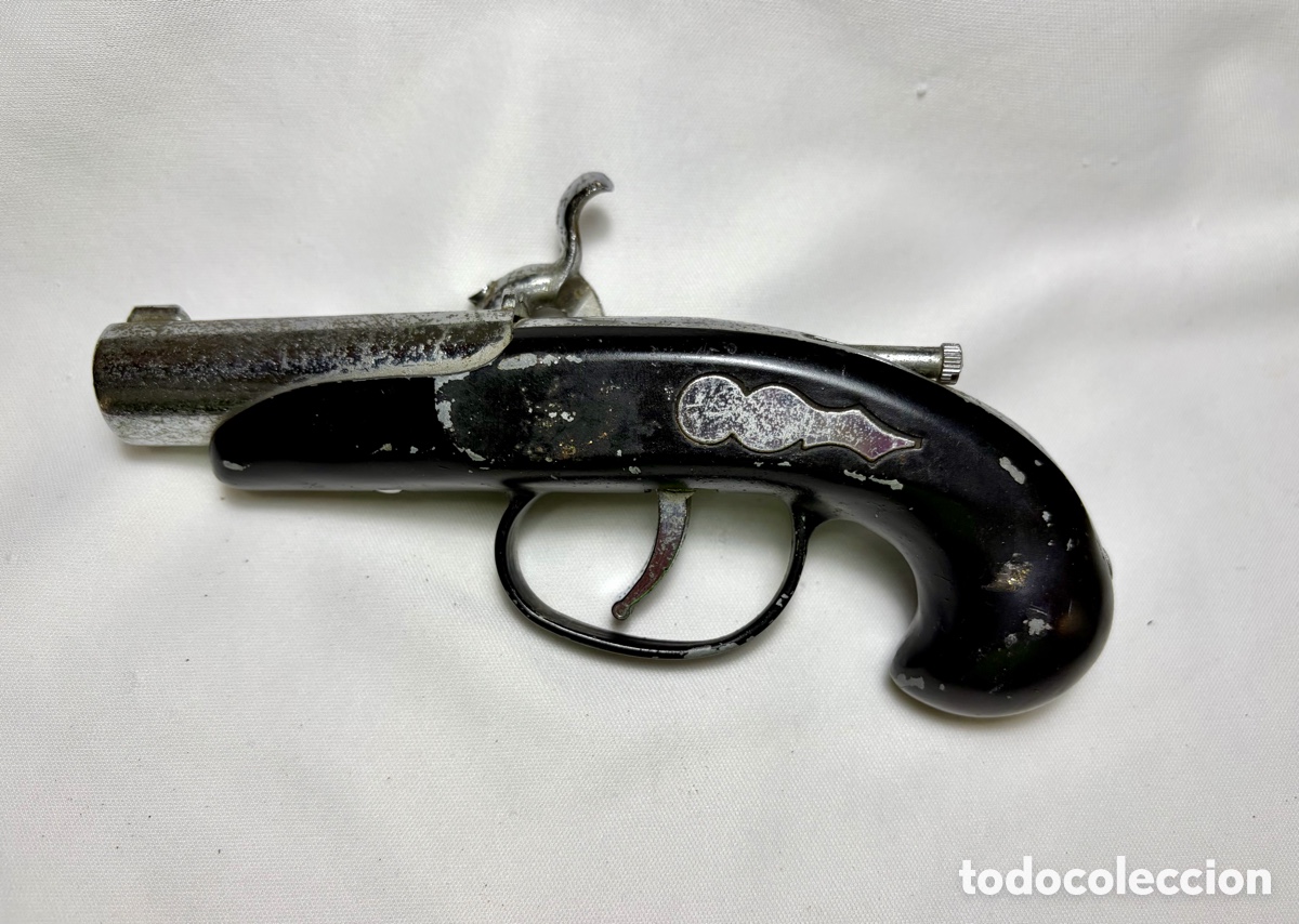 Coleccionismo: Encendedor pistola de gasolina. A&ntilde;os 60/70