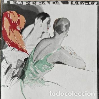 Coleccionismo: Programa Oficial Gran Teatro del Liceo - Temporada 1926-1927