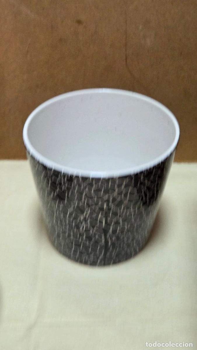 Coleccionismo: maceta de ceramica vintage - Foto 1