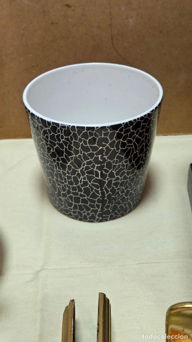 Coleccionismo: maceta de ceramica vintage - Foto 2
