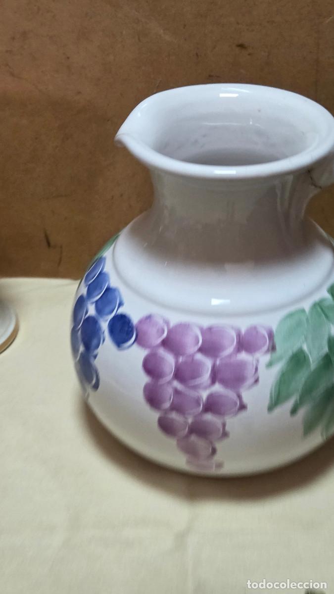 Collecting: jarra de ceramica vintage