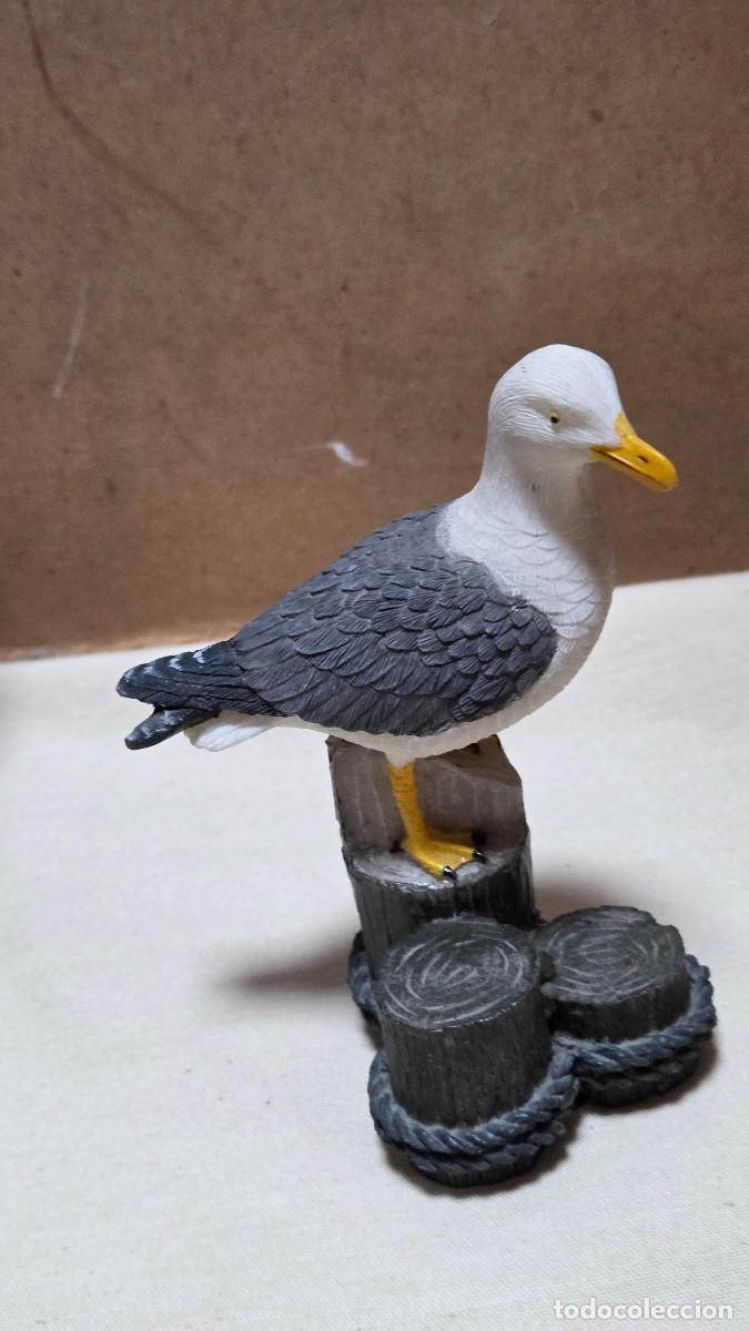 Coleccionismo: figura gaviota vintage - Foto 2