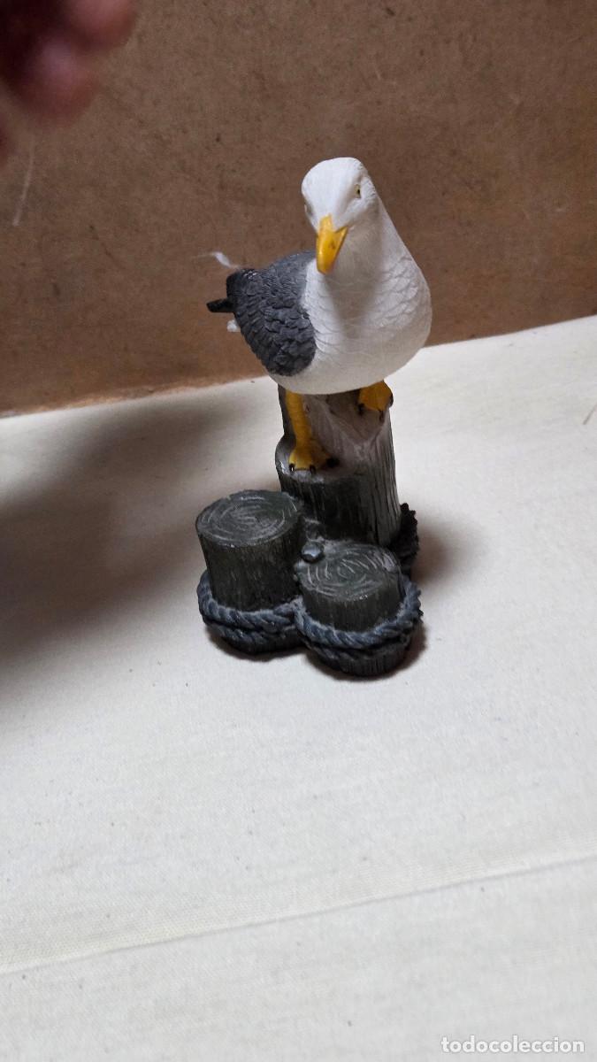 Coleccionismo: figura gaviota vintage - Foto 3