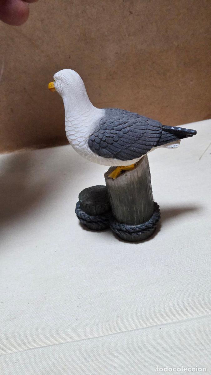 Coleccionismo: figura gaviota vintage - Foto 4