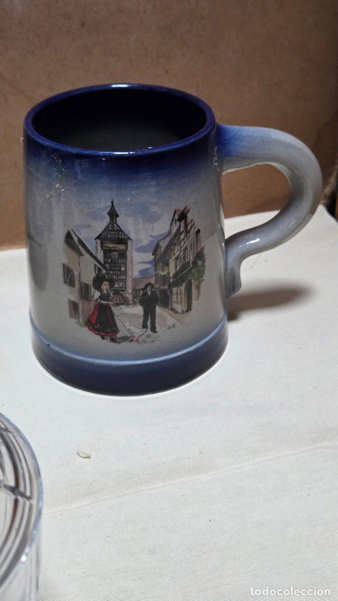 Colecionismo: jarra de ceramica vintage