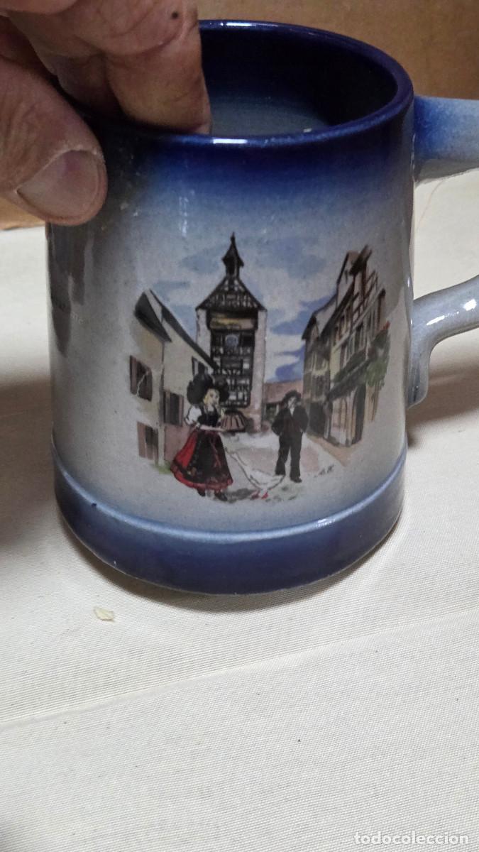 Coleccionismo: jarra de ceramica vintage - Foto 3