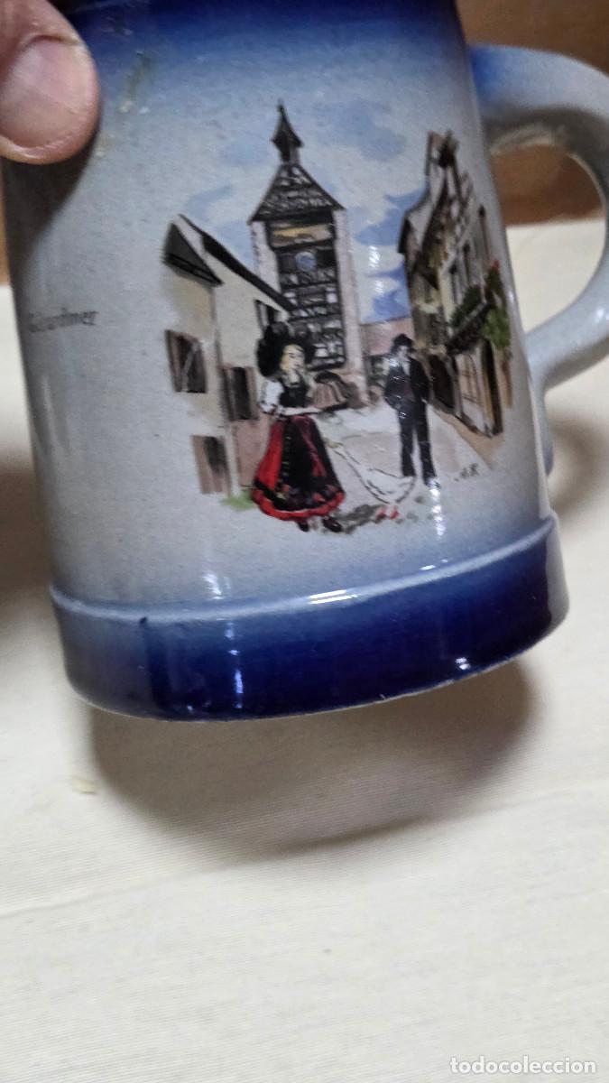 Coleccionismo: jarra de ceramica vintage - Foto 4