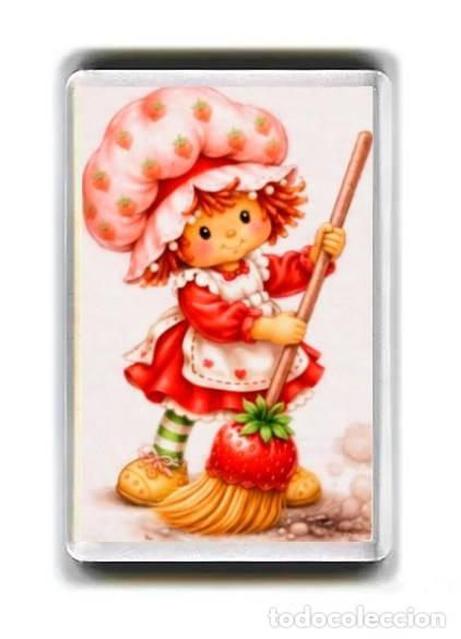 Coleccionismo: IMAN ACRILICO NEVERA - DIBUJOS ANIMADOS - TARTA DE FRESA