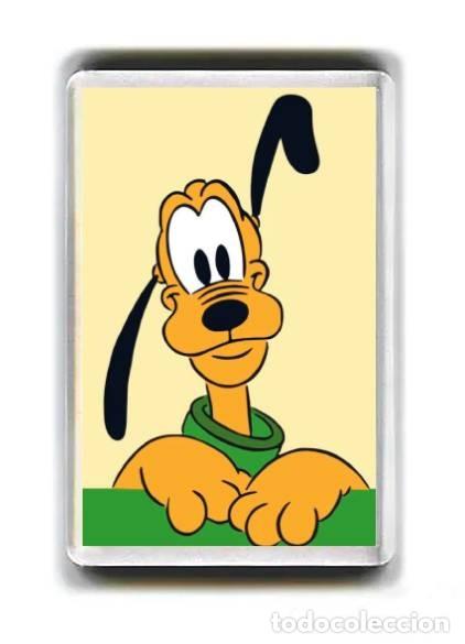Coleccionismo: IMAN ACRILICO NEVERA - DIBUJOS ANIMADOS - PLUTO