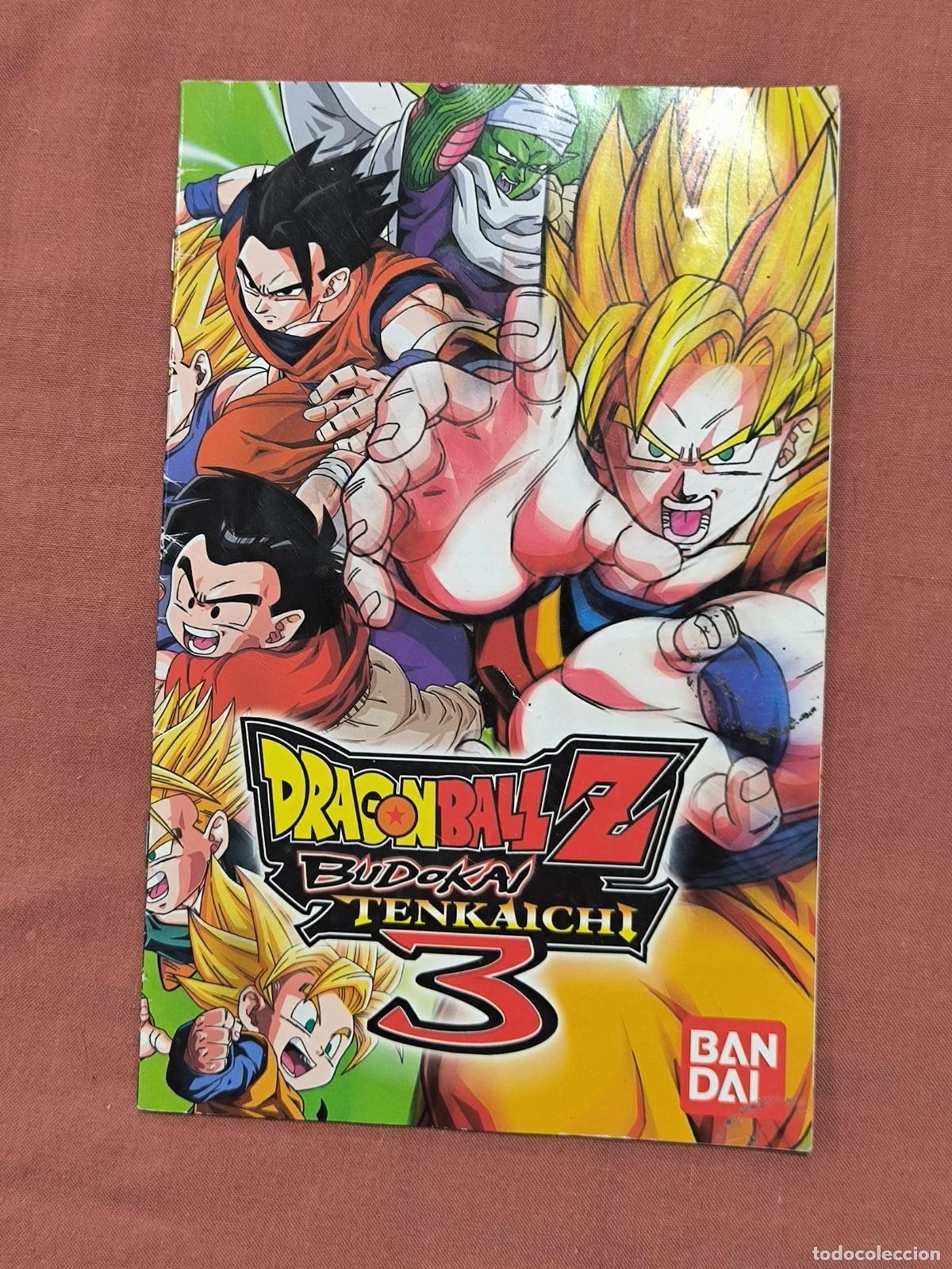 Coleccionismo: Objeto de Coleccionismo Dragon Ball Z Budokai Tenkaichi Manual Coleccionismo