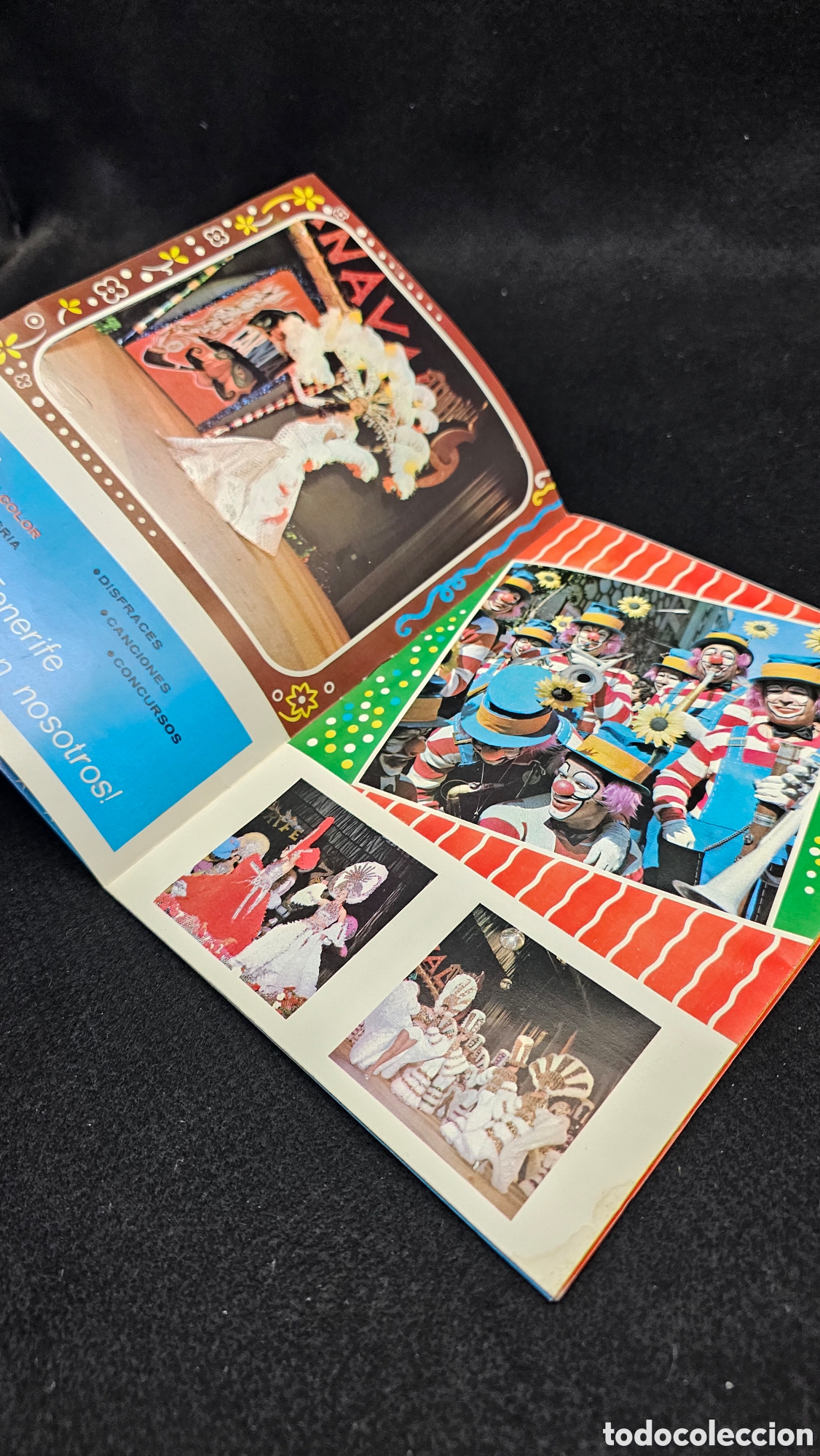 Coleccionismo: Programa del carnaval de Tenerife 1980 - Foto 3