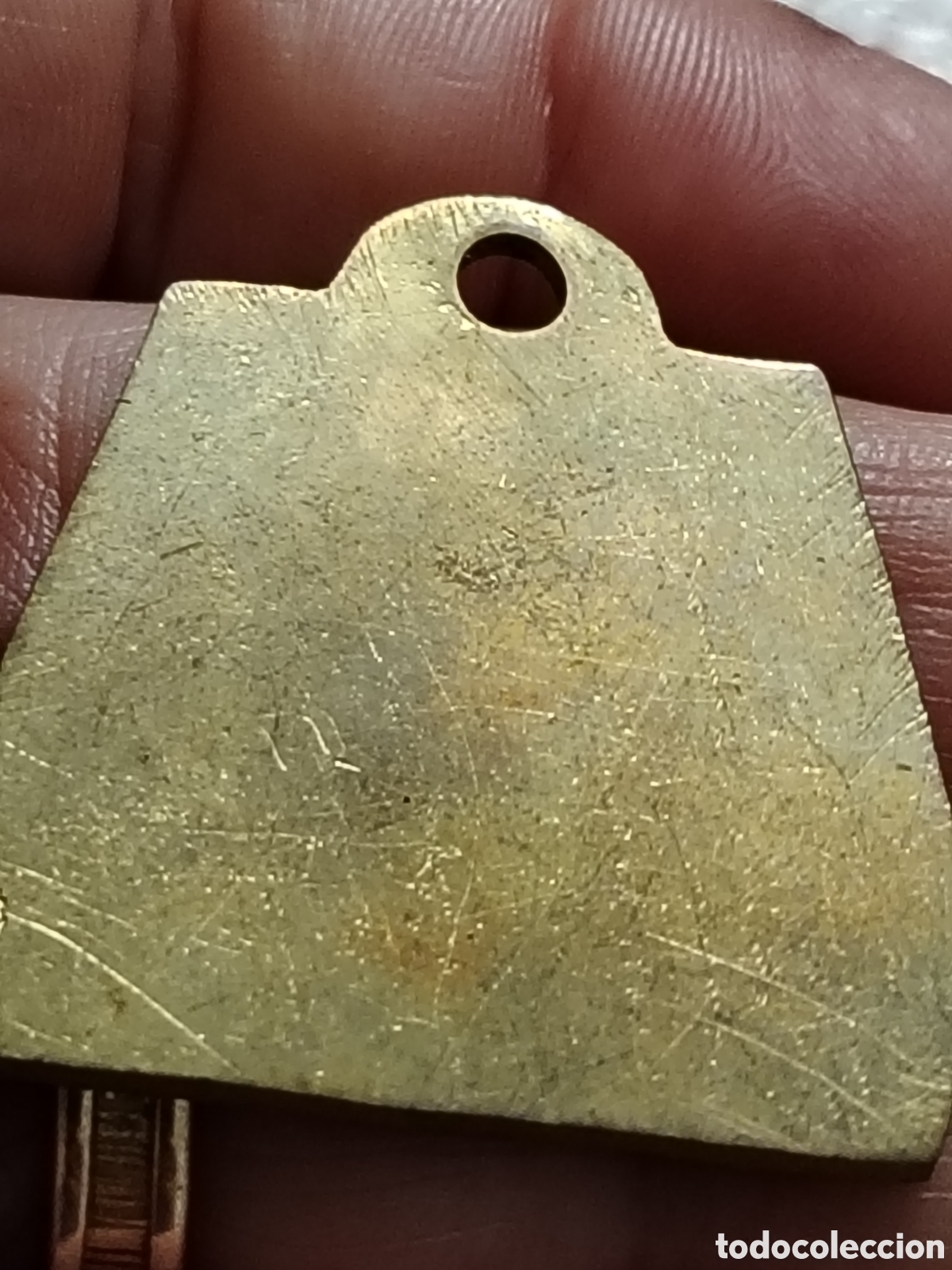 Coleccionismo: Medalla antigua de ajedrez - Foto 3