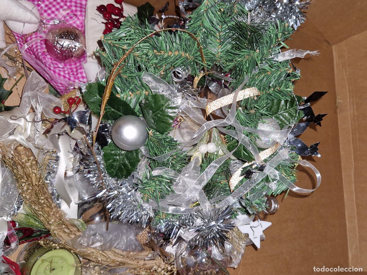 Collezionismo: BONITO LOTE SOPRESA DECORACIONES NAVIDE&Ntilde;AS.