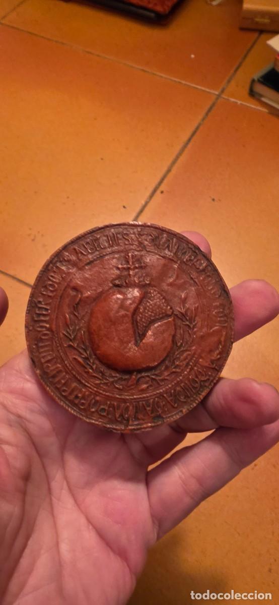 Coleccionismo: Previosa replica sello Granada siglo XV