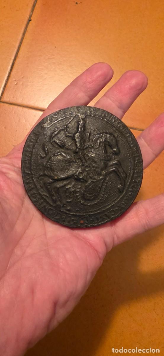 Coleccionismo: Preciosa replica sello Alfonso X el Sabio