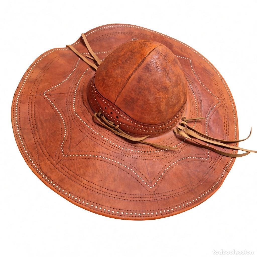 Coleccionismo: Sombrero cangaceiro brasile&ntilde;o
