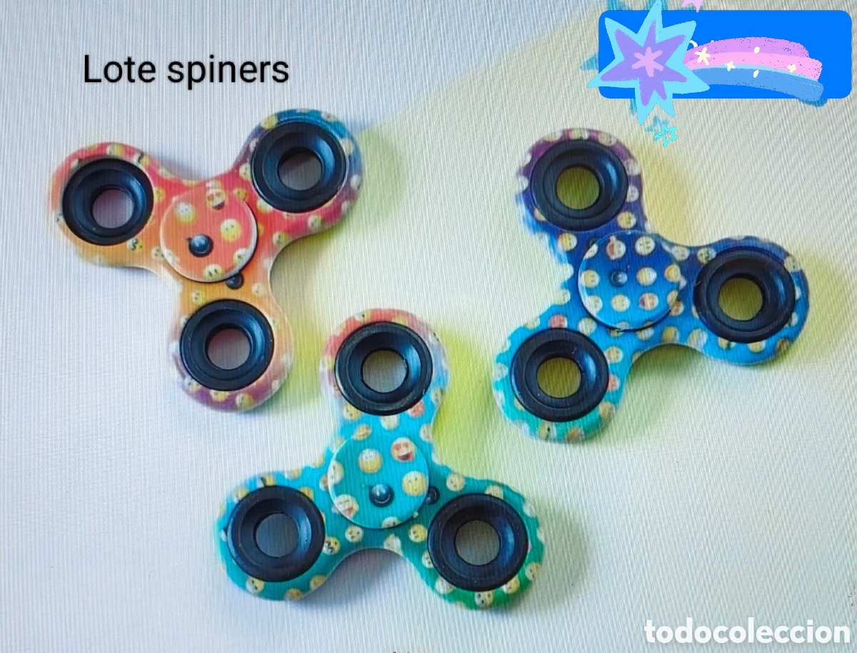 Coleccionismo: :::: TC38 - LOTE DE TRES SPINERS - Foto 1